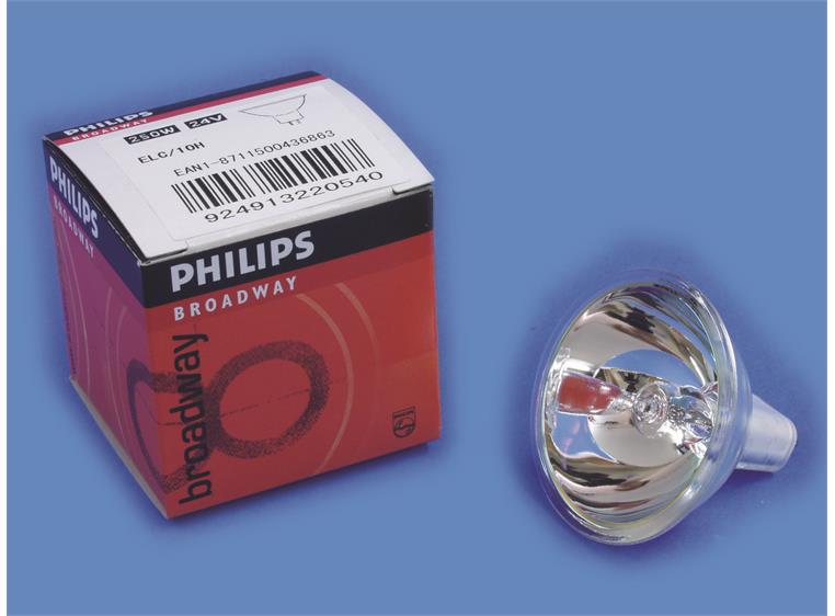 Philips ELC 24V/250W GX-5.3 1000h